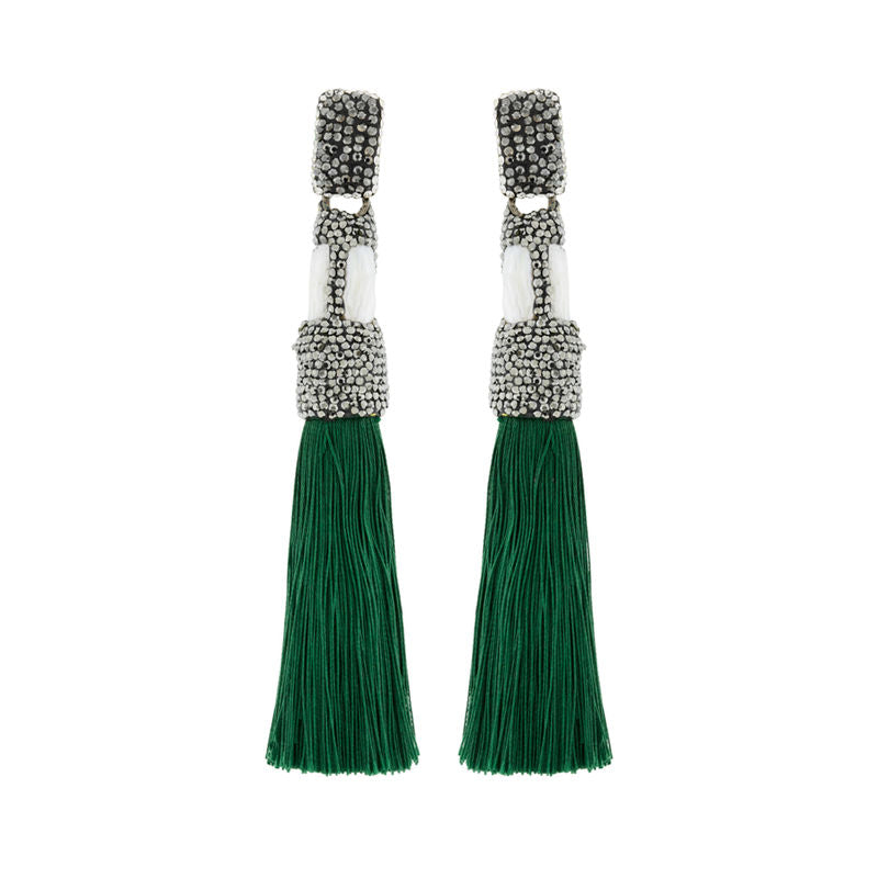 PENDIENTES FLECO PERLA