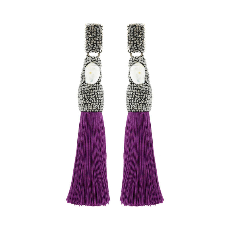 PENDIENTES FLECO PERLA