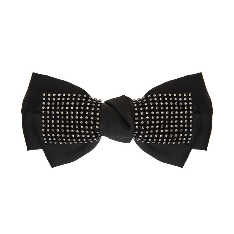 LAZO STRASS NEGRO
