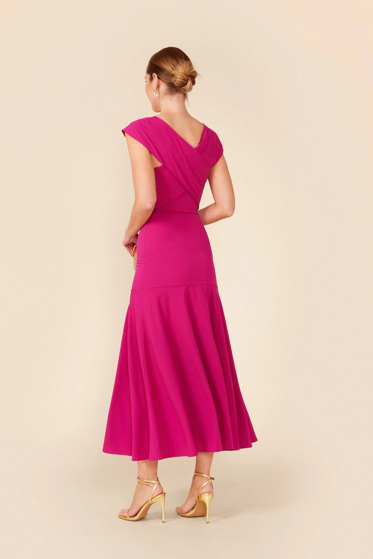 VESTIDO FUJI MAGENTA