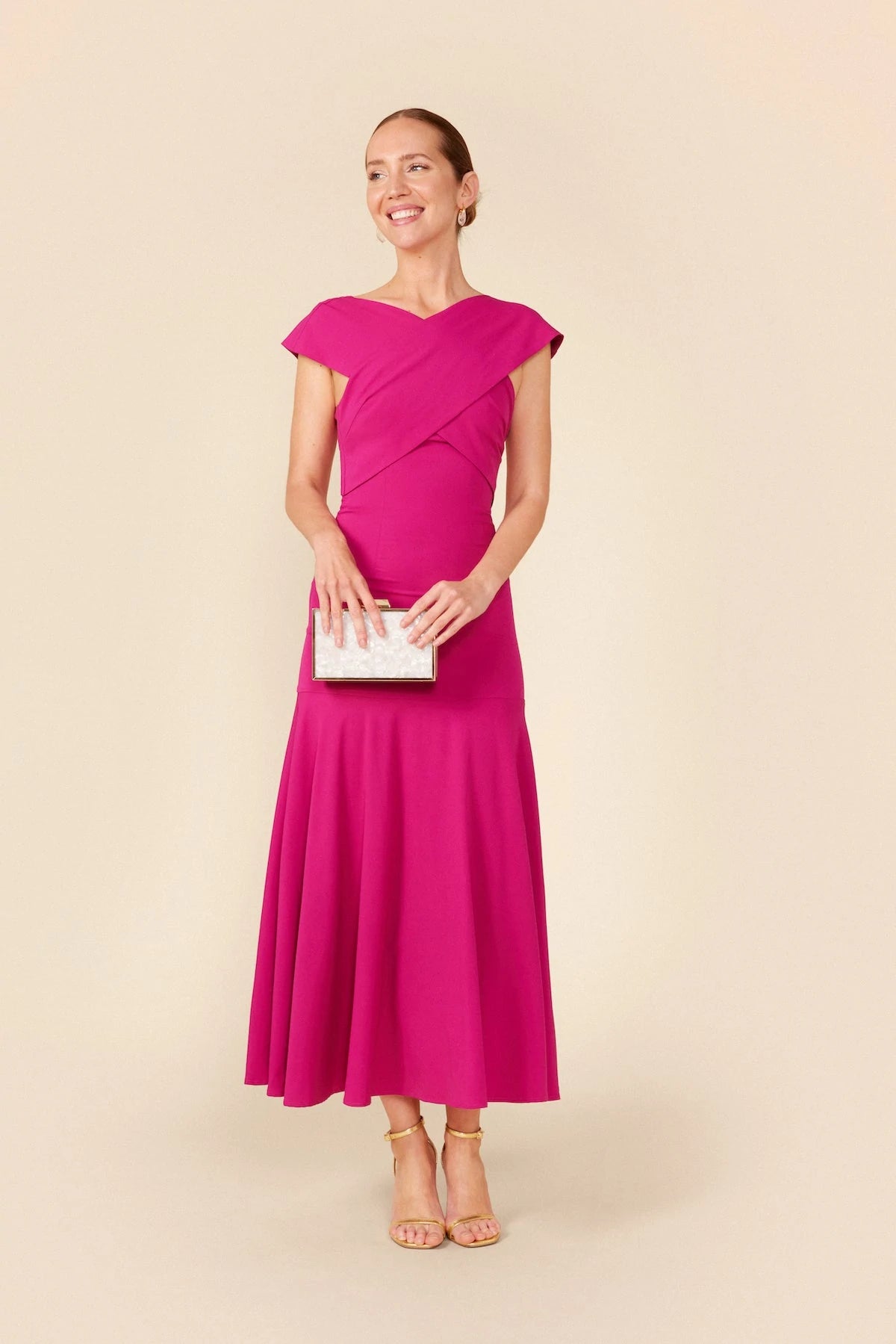 VESTIDO FUJI MAGENTA