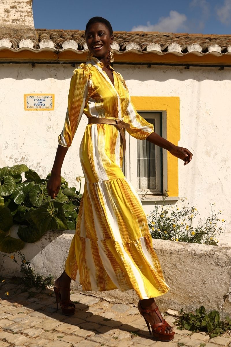 VESTIDO HERCULES AMARILLO
