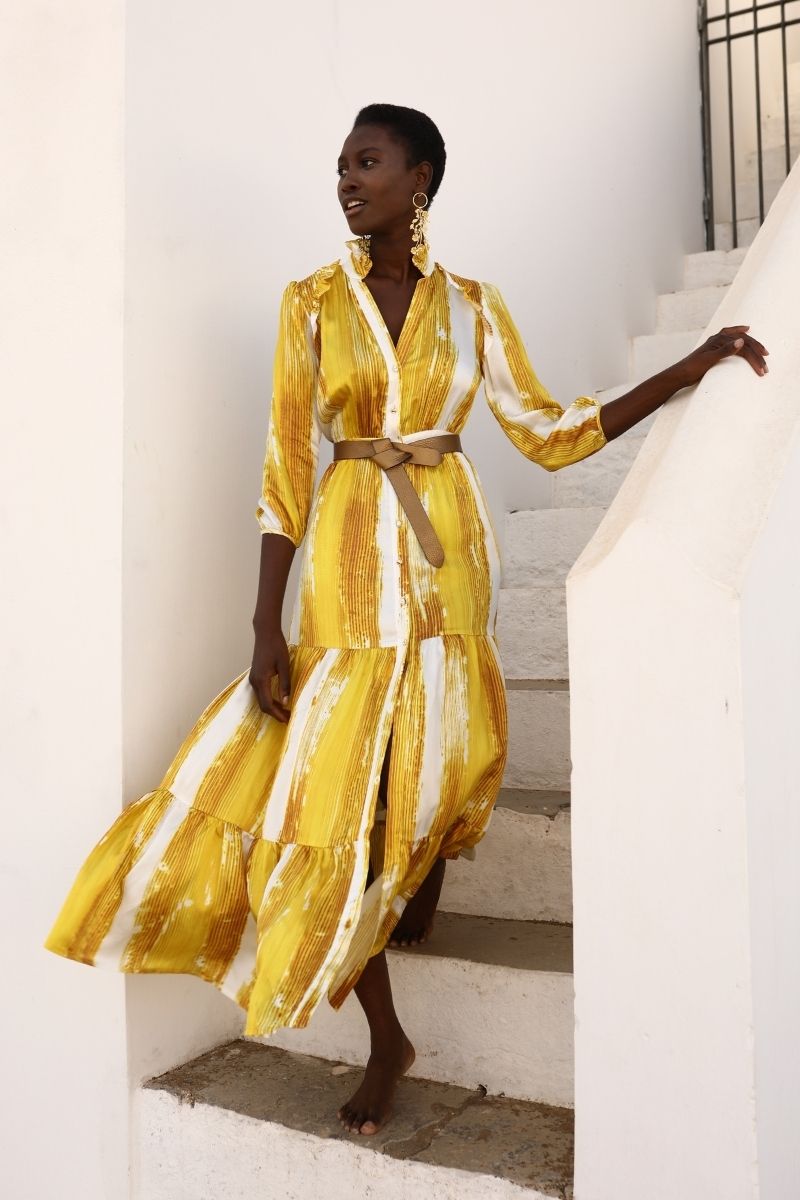 VESTIDO HERCULES AMARILLO