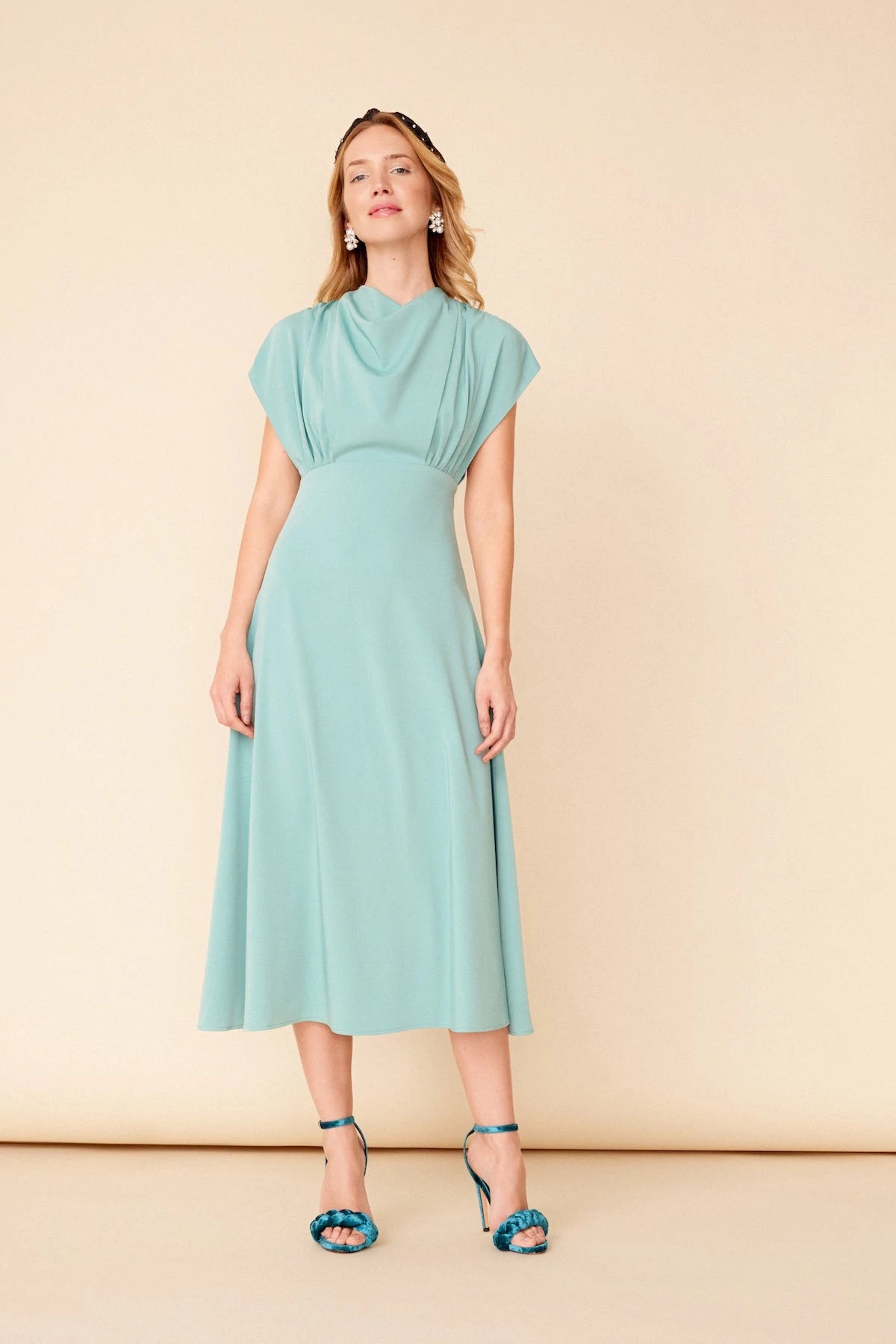 VESTIDO NORA AQUAMARINE