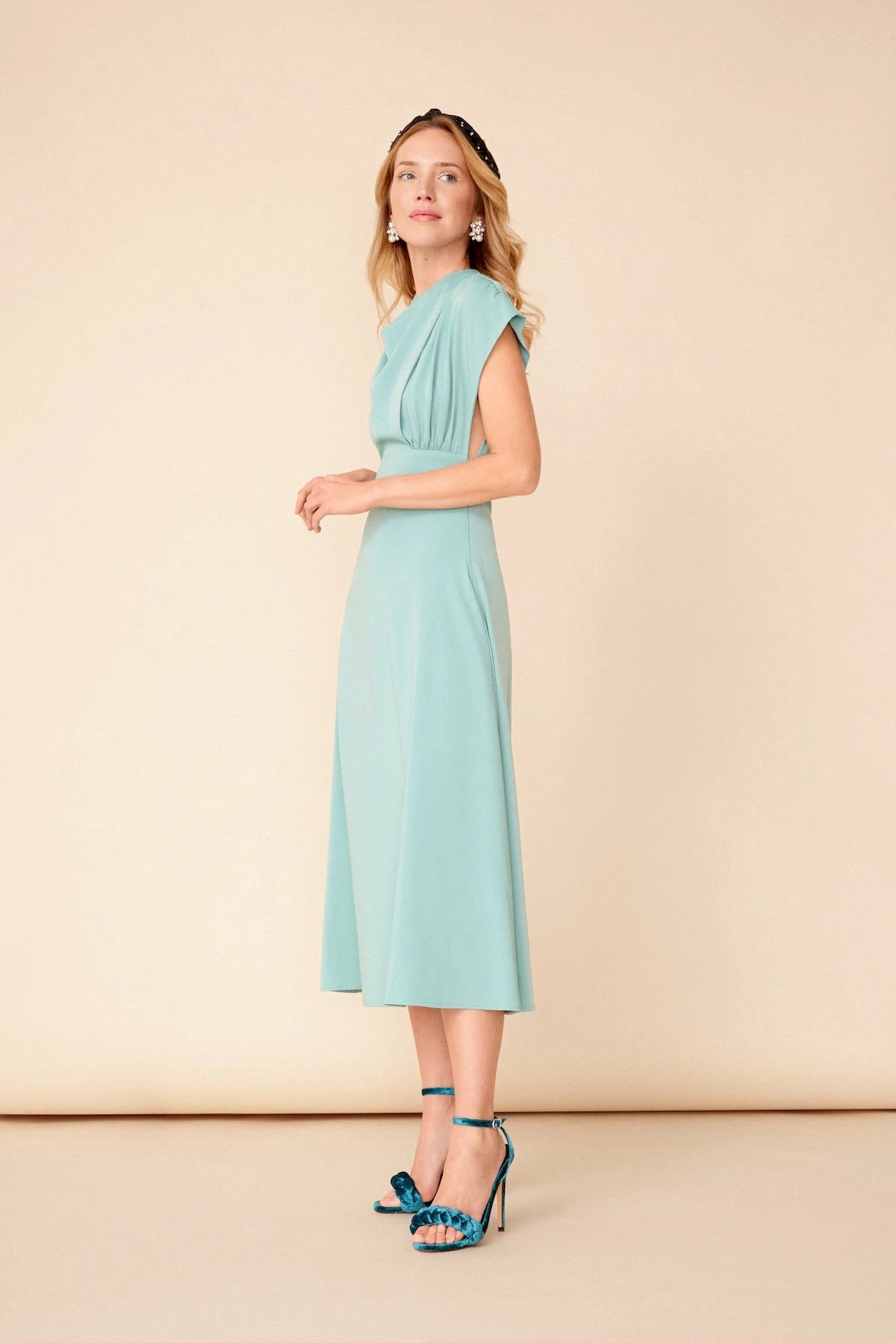 VESTIDO NORA AQUAMARINE