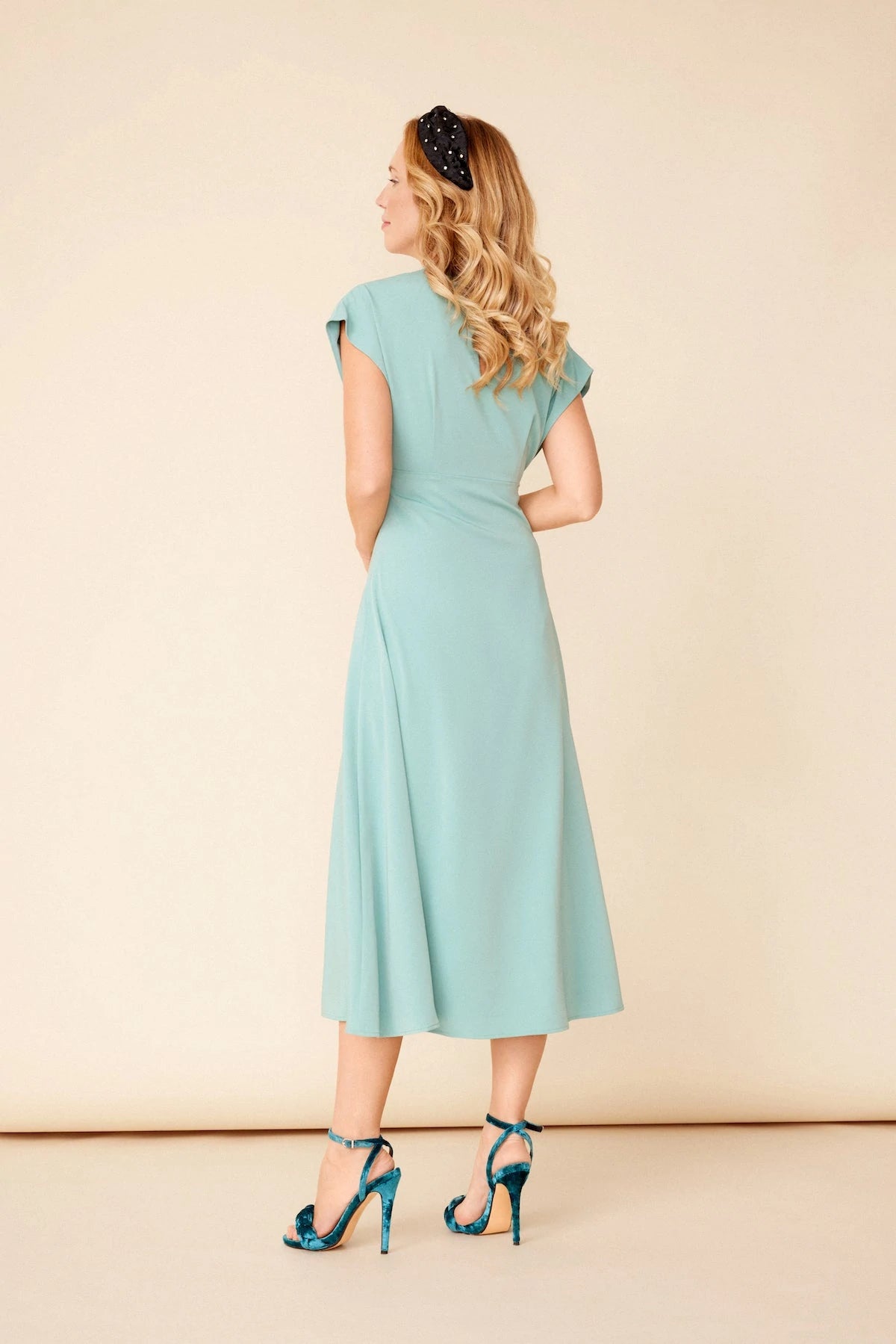 VESTIDO NORA AQUAMARINE