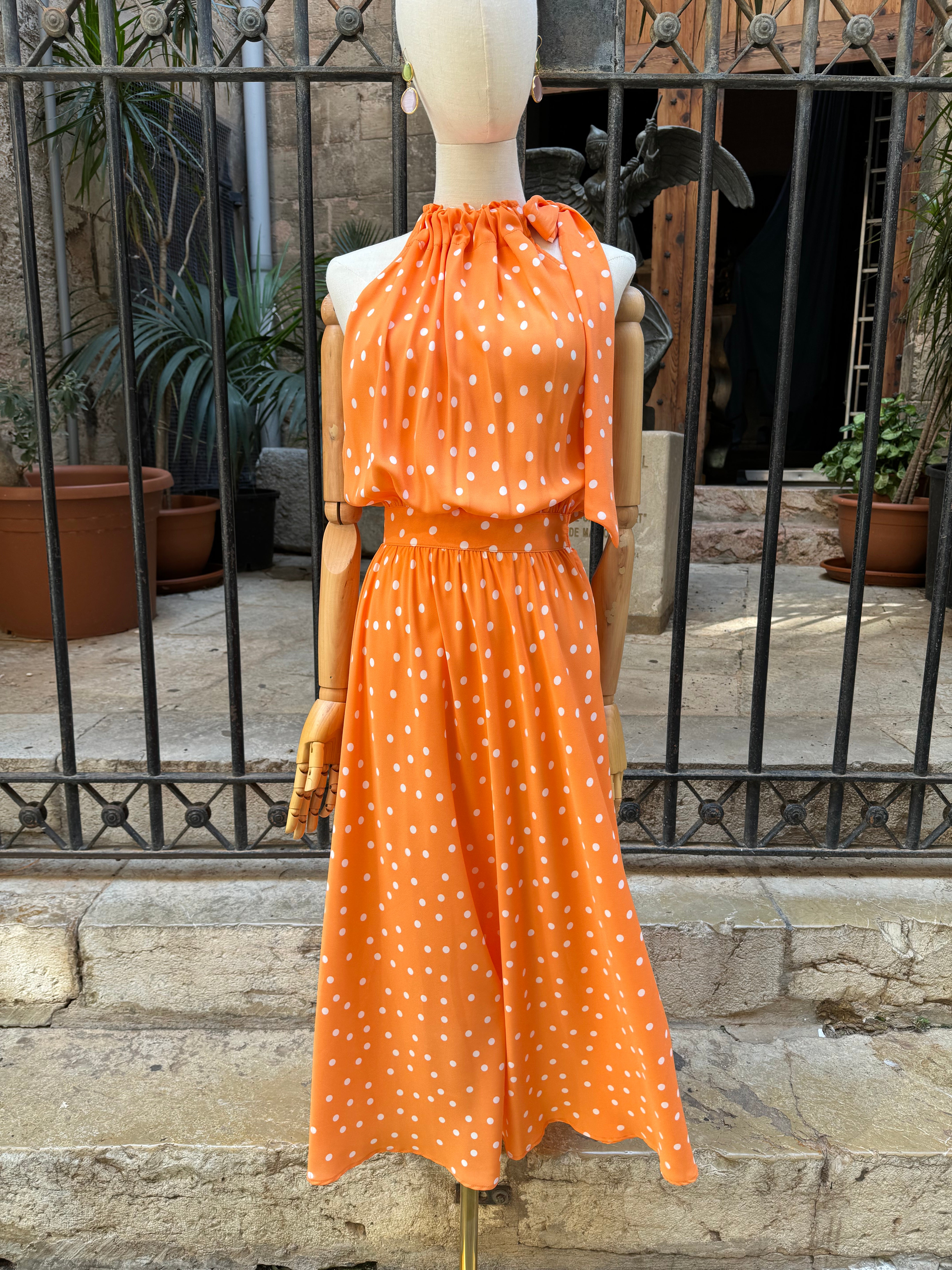 VESTIDO JAKE NARANJA