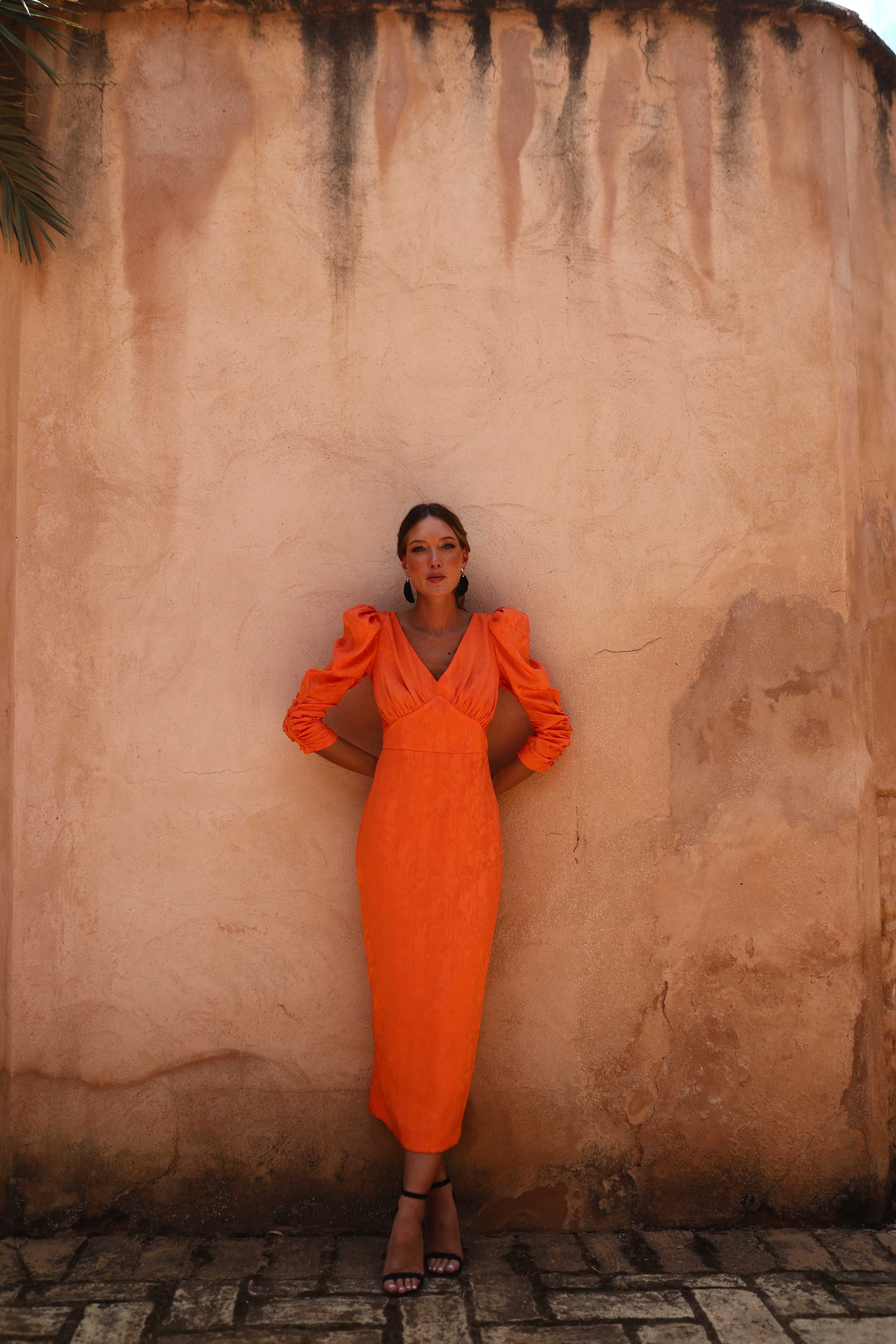 VESTIDO JACK NARANJA