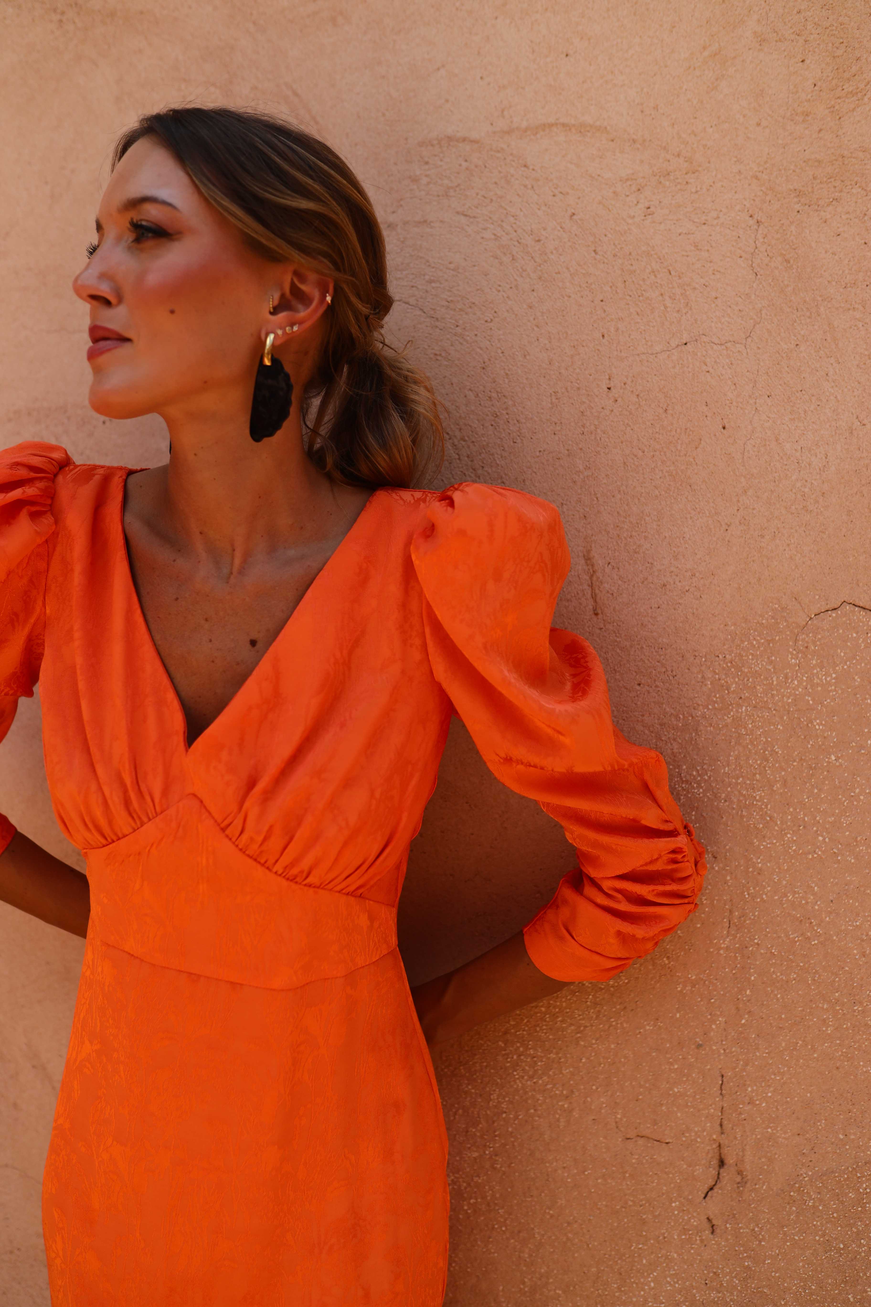 VESTIDO JACK NARANJA