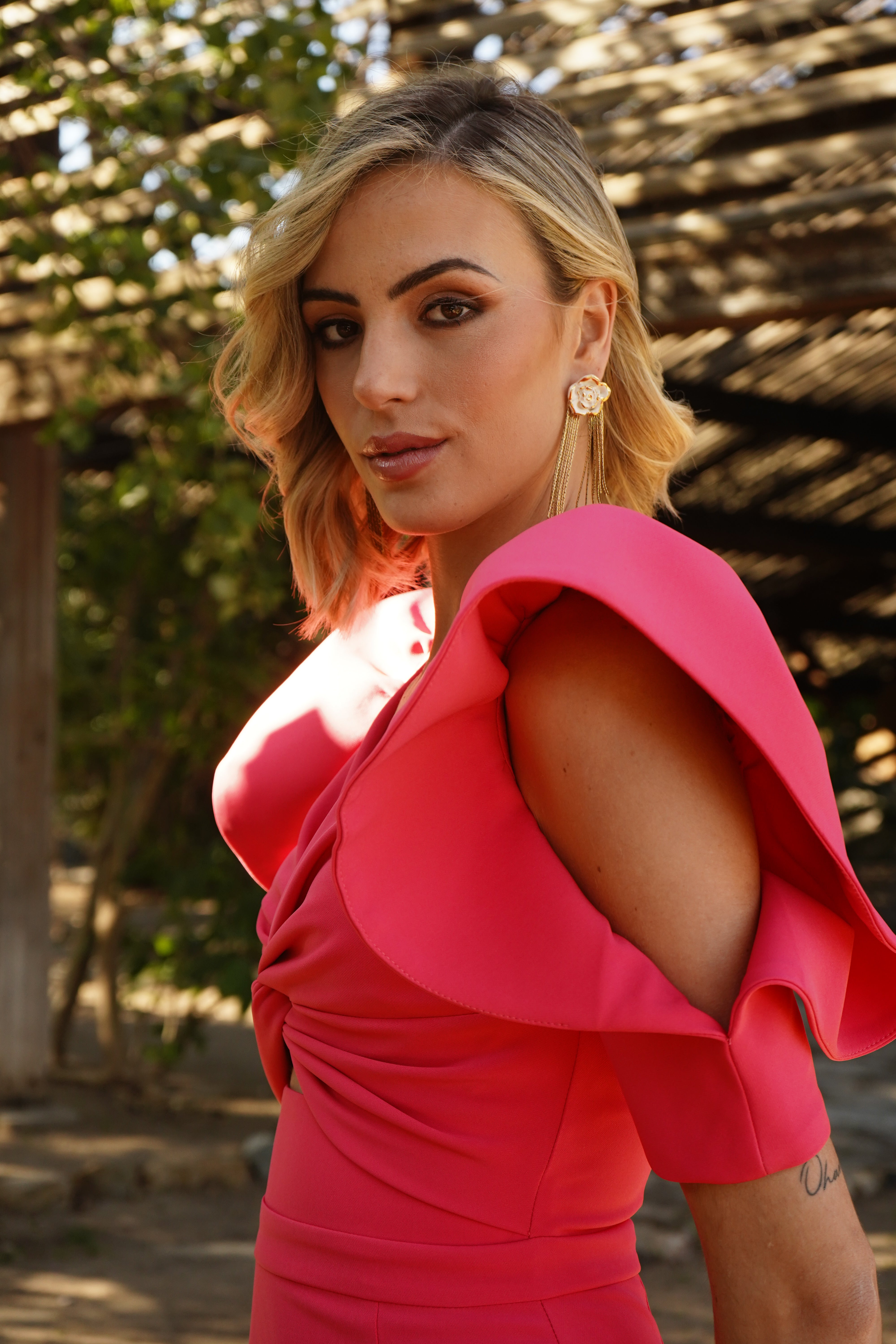 VESTIDO ALIN CORAL