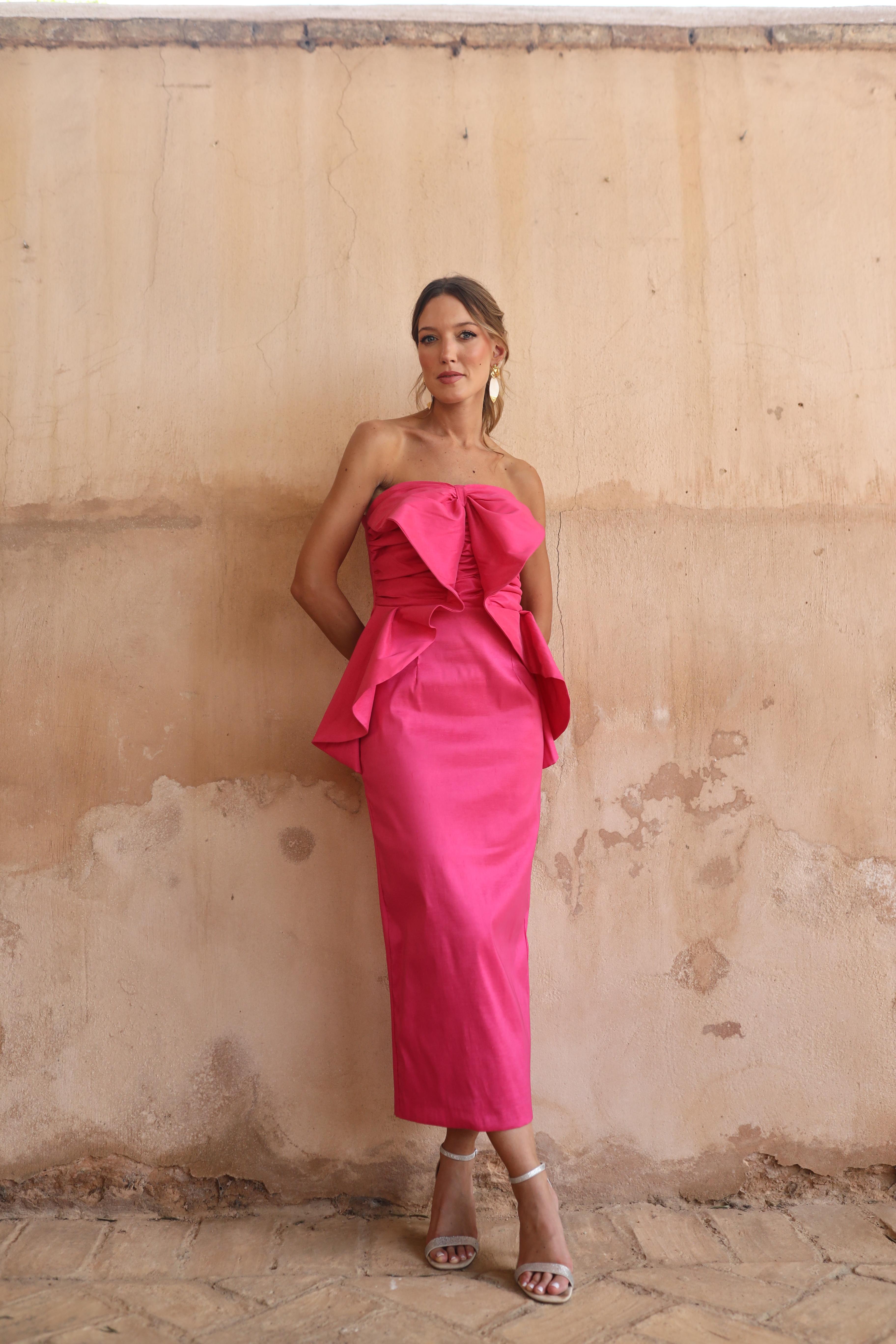 VESTIDO SANDA ROSA