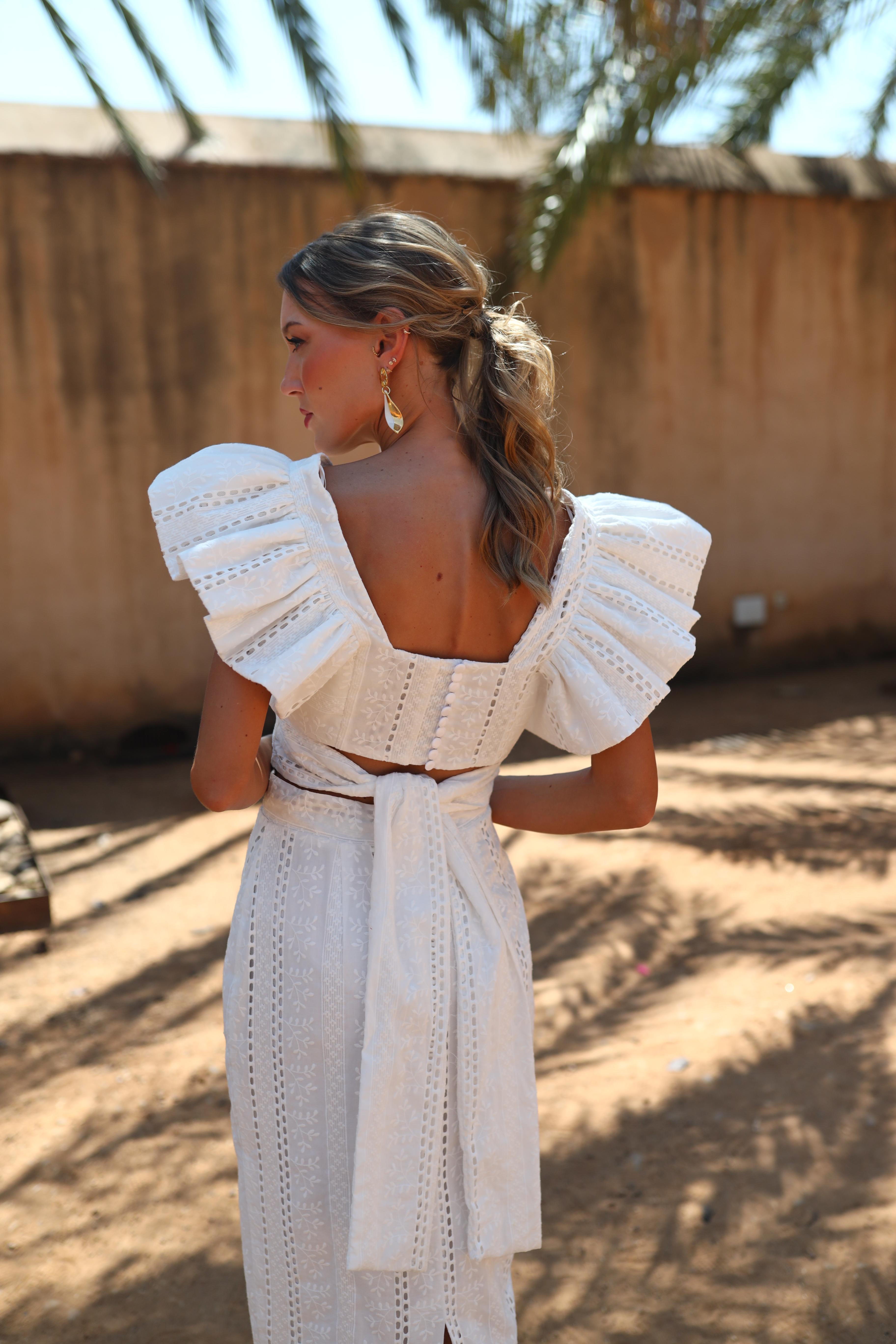 VESTIDO ZARIA BLANCO