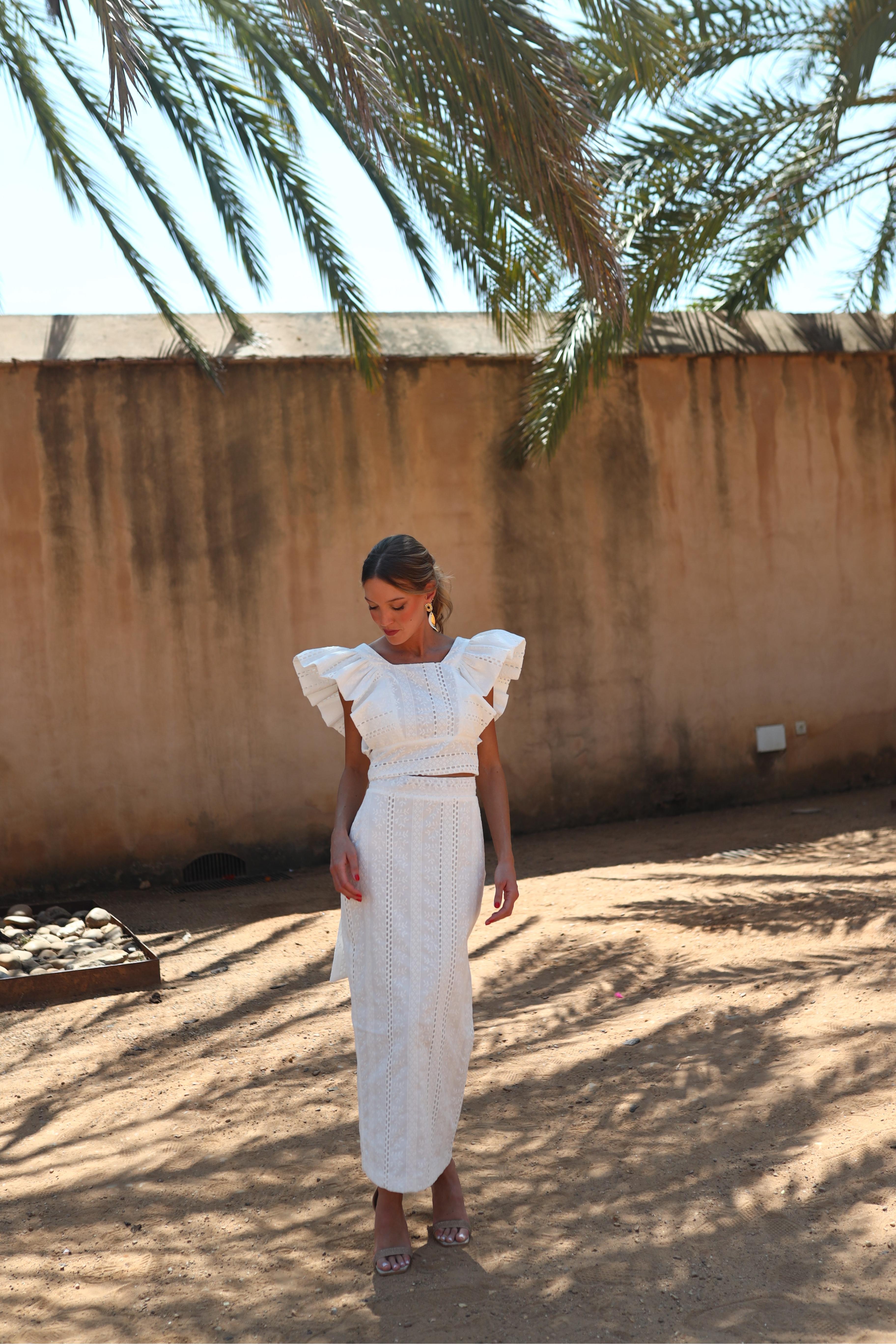 VESTIDO ZARIA BLANCO