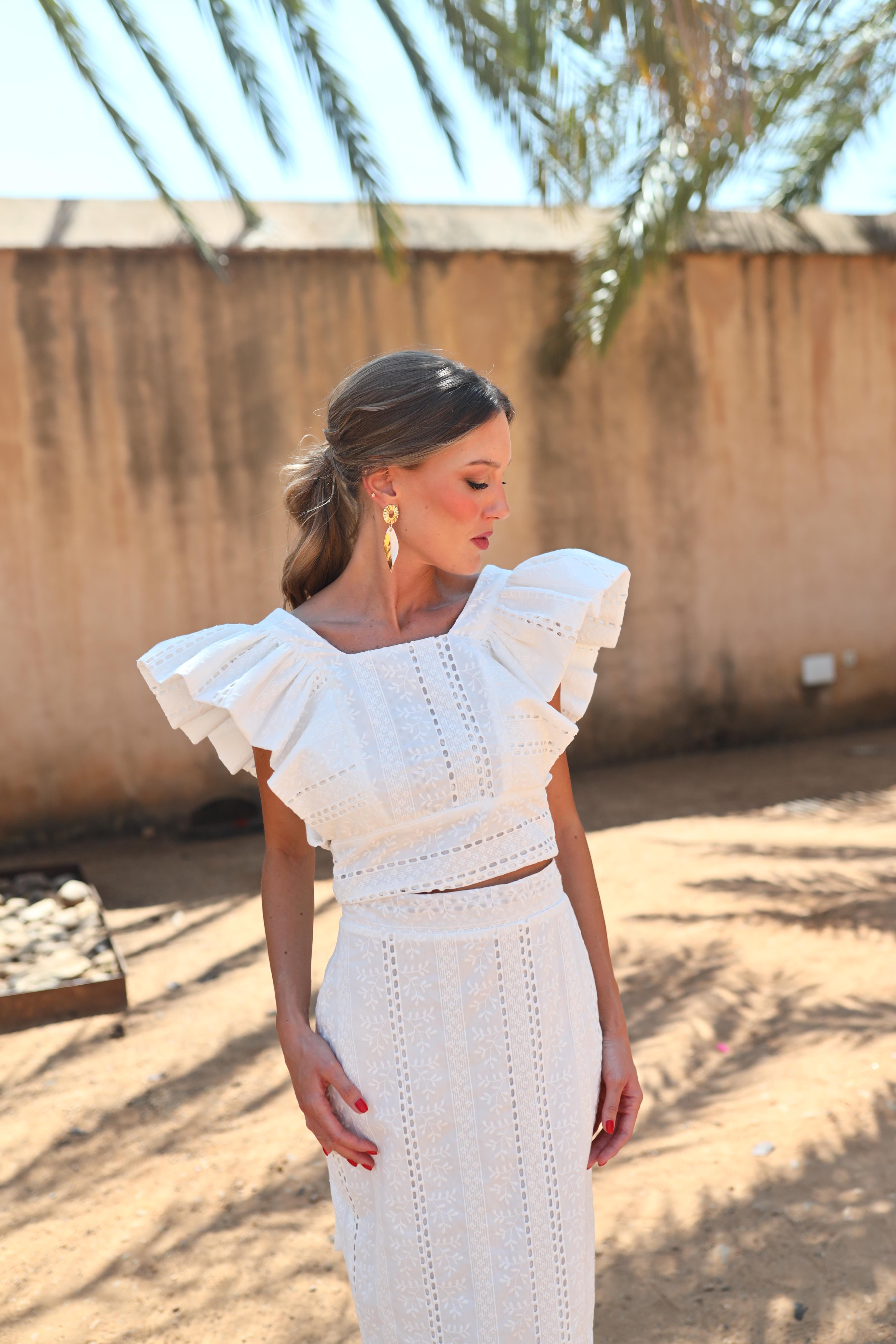 VESTIDO ZARIA BLANCO